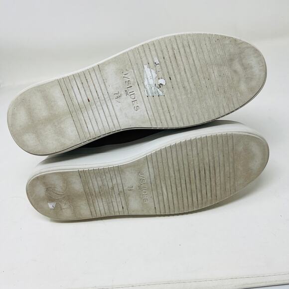 J/Slides Suede Leather Ankle Boots Boot Shoe Casual Side Zip Tan Olive - 7.5 - Picture 7 of 10